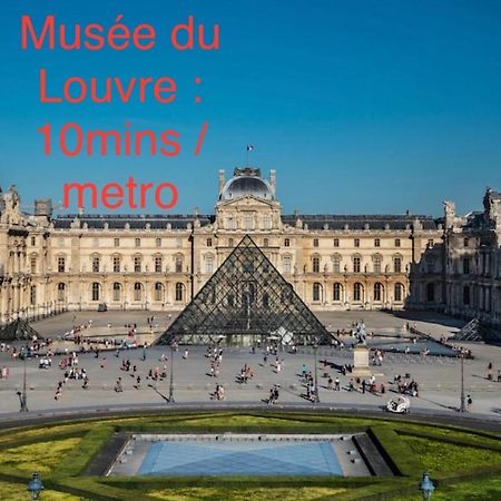 Just For Sleep Mini Studio Paris 16 Экстерьер фото