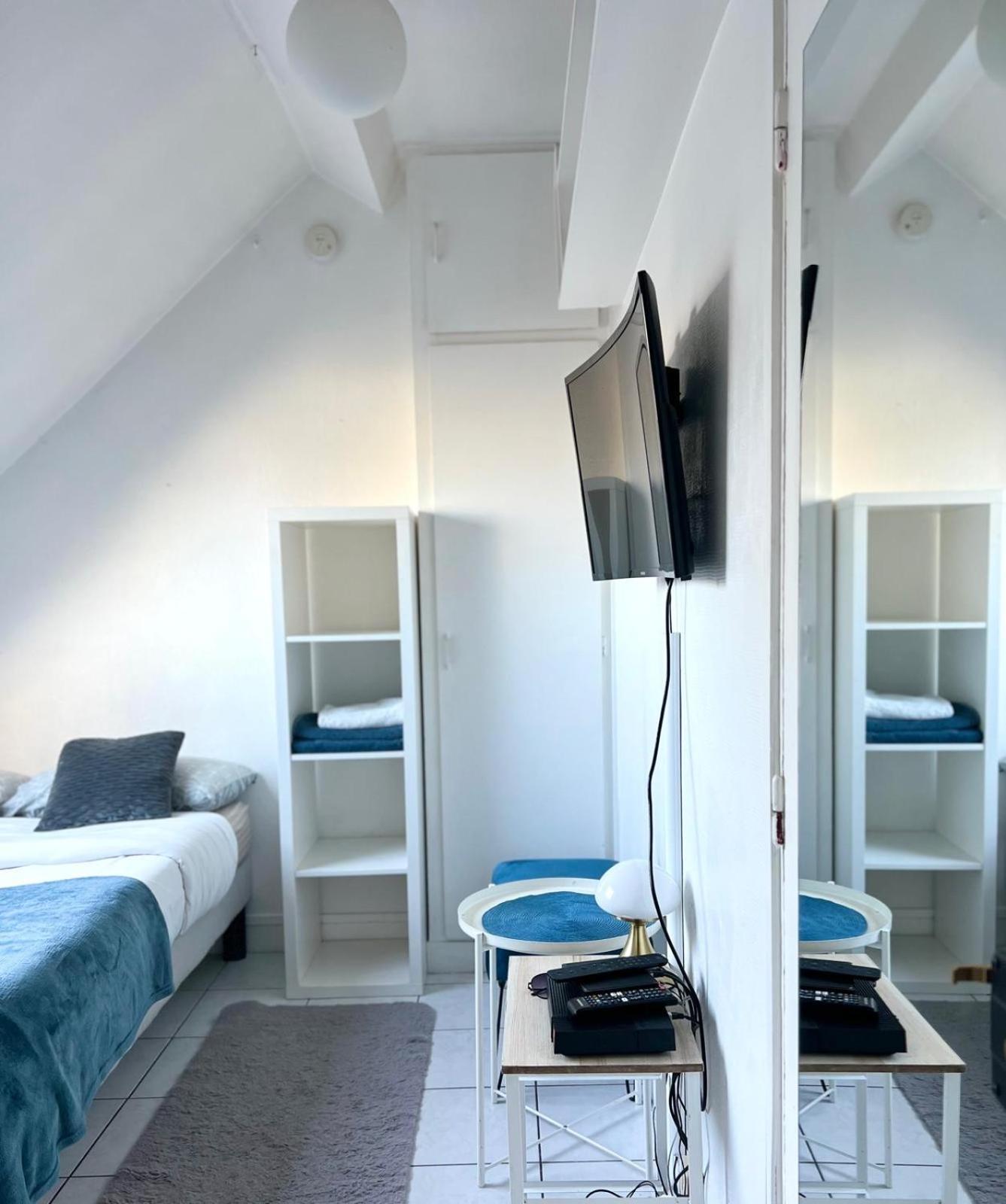 Just For Sleep Mini Studio Paris 16 Экстерьер фото